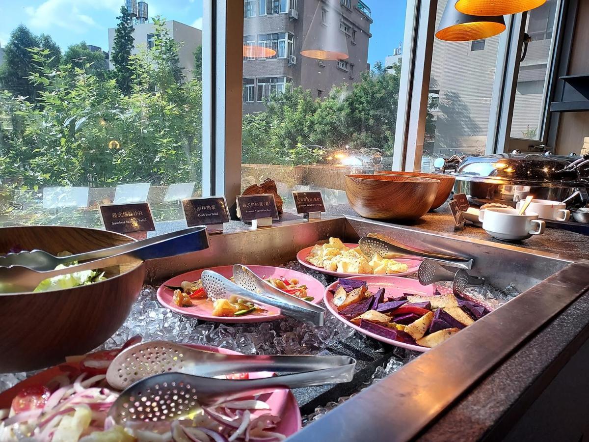 로얄 로이 호텔 타이중 외부 사진