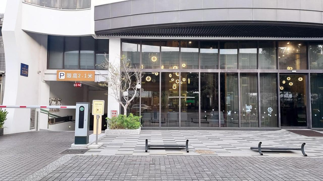 로얄 로이 호텔 타이중 외부 사진